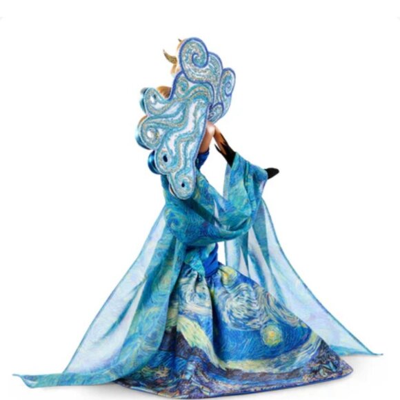 SEALED NEW EXCLUSIVE 2025 Barbie x MoMA Vincent van Gogh Doll Annalise Lao - Picture 15 of 16